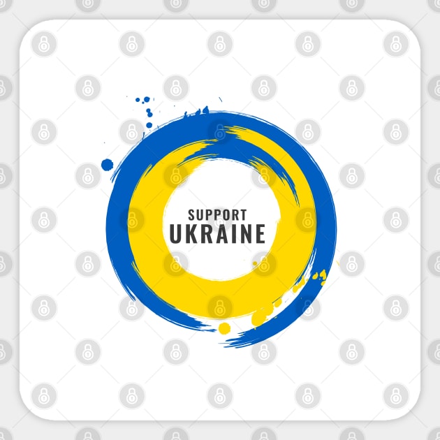 Support Ukraine Sticker by Atom139